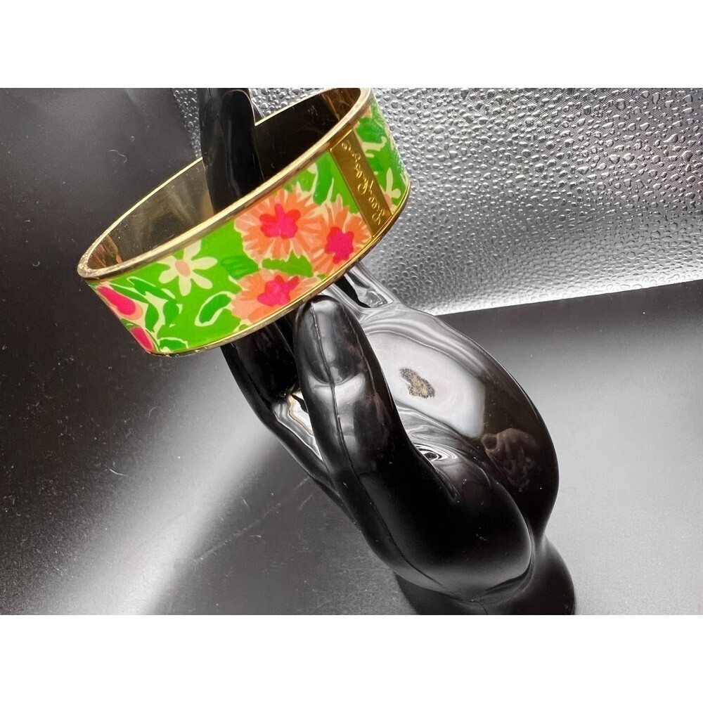 Lilly Pulitzer Spring Garden Enamel Bangle